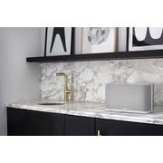 Denon Home 350 Wireless Speaker, Stereo Speaker With Bluetooth, Wifi, Airplay 2, Google Assistant/siri/alexa Compatible, Music Streaming, Heos Built-in For Multiroom - White