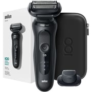 Bruan Mens Electric Wet and Dry Shaver MBS5