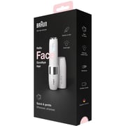 Braun Mini Facial Hair Remover Review and How to use it 