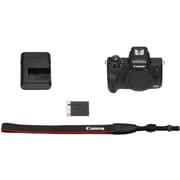 Canon EOS M50 Mark II Mirrorless Digital Camera Body Black With EF-M15-45 IS STM and Vlogger Kit