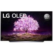 LG OLED77C1PVB.AMAG 4K Smart OLED Television 77inch (2021 Model)