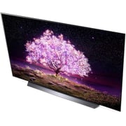 LG OLED77C1PVB.AMAG 4K Smart OLED Television 77inch (2021 Model)