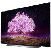 LG OLED77C1PVB.AMAG 4K Smart OLED Television 77inch (2021 Model)