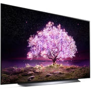 LG OLED77C1PVB.AMAG 4K Smart OLED Television 77inch (2021 Model)