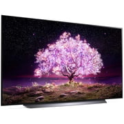 LG OLED77C1PVB.AMAG 4K Smart OLED Television 77inch (2021 Model)