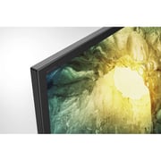 تلفزيون سوني ذكي بدقة فائقة الوضوح 4K مقاس 55 بوصة طراز KD55X7577H