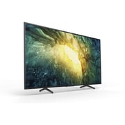 تلفزيون سوني ذكي بدقة فائقة الوضوح 4K مقاس 55 بوصة طراز KD55X7577H