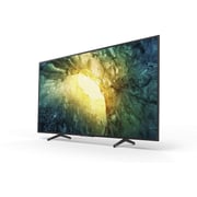 تلفزيون سوني ذكي بدقة فائقة الوضوح 4K مقاس 55 بوصة طراز KD55X7577H