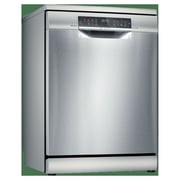 Bosch Series-6 Freestanding Dishwasher Silver - SMS6HMI27M