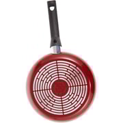 Prestige Safecook Open Frypan - Red