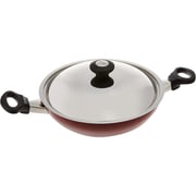 Prestige PR15860 Flat Bottom Kadai 26Cm