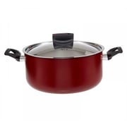Prestige Safecook Covered Casserole - Red