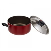 Prestige Safecook Covered Casserole - Red