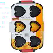 Prestige 6 Heart Muffin Pan