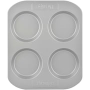 Prestige 4 Cup Yorkshire Pudding Tin 1pc
