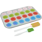 Prestige 24 Cup Mini Muffin Pan Set 27pcs