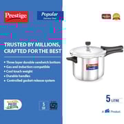 Prestige Popular Sleek and Simple Cooker