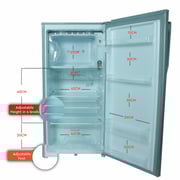 Nobel Single Door Refrigerator 170 Litres NR180SSN