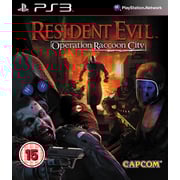 Sony PS3 Resident Evil Operation Raccoon City Game