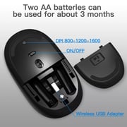 Hp Wireless Mouse S1500