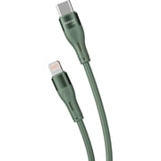 Dudao USB Type-C To Lightning Cable 1m Green