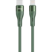 Dudao USB Type-C To Lightning Cable 2m Green