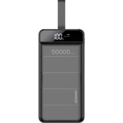 Dudao Power Bank 50000mAh Grey INDUPB50K8P