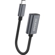 Dudao USB Type-C OTG Adapter Grey