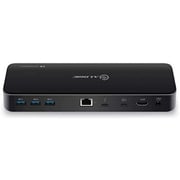 Alogic TB3D2D24K-H ThunderBolt 3 Dual Display Docking Station Black