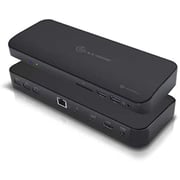 Alogic TB3D2D24K-H ThunderBolt 3 Dual Display Docking Station Black