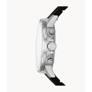 Fossil Bannon Multifunction Black Silicone Watch BQ2494
