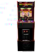 Arcade1up Midway Legacy With Lit Marquee And Riser Bundle