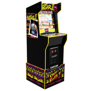 Arcade1up Capcom Legacy With Lit Marquee And Riser Bundle