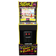 Arcade1up Capcom Legacy With Lit Marquee And Riser Bundle