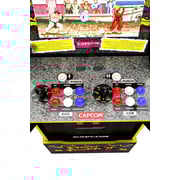 Arcade1up Capcom Legacy With Lit Marquee And Riser Bundle