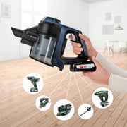 Bosch Rechargeable Vacuum Cleaner 18V with Compact Design – BBS611GB