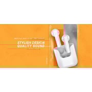 QCY T12 TWS Earphones Bluetooth V5.1 - White