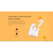 QCY T12 TWS Earphones Bluetooth V5.1 - White