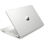 HP (2021) Laptop - AMD Ryzen 7-5700U / 15.6inch FHD / 512GB SSD / 8GB RAM / Shared AMD Radeon Graphics / Windows 10 Home / English & Arabic Keyboard / Silver / Middle East Version - [15S-EQ2000NE]