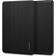 Spigen Urban Fit designed for iPad 10.2 inch, iPad 9th Generation Case Cover (2021)/iPad 8th Generation case (2020)/iPad 7th Generation case (2019) with Pencil Holder - Black