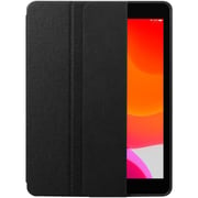 Spigen Urban Fit designed for iPad 10.2 inch, iPad 9th Generation Case Cover (2021)/iPad 8th Generation case (2020)/iPad 7th Generation case (2019) with Pencil Holder - Black