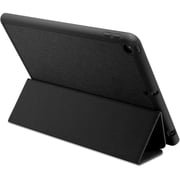 Spigen Urban Fit designed for iPad 10.2 inch, iPad 9th Generation Case Cover (2021)/iPad 8th Generation case (2020)/iPad 7th Generation case (2019) with Pencil Holder - Black