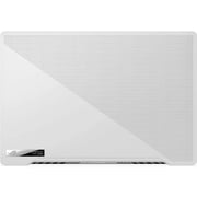 Asus ROG Zephyrus G14 GA401IV-HE137T Gaming Laptop - Ryzen 9 3GHz 16GB 1TB 6GB Win10 14inch FHD White GeForce RTX 2060 English/Arabic Keyboard