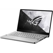 Asus ROG Zephyrus G14 GA401IV-HE137T Gaming Laptop - Ryzen 9 3GHz 16GB 1TB 6GB Win10 14inch FHD White GeForce RTX 2060 English/Arabic Keyboard