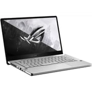 Asus ROG Zephyrus G14 GA401IV-HE137T Gaming Laptop - Ryzen 9 3GHz 16GB 1TB 6GB Win10 14inch FHD White GeForce RTX 2060 English/Arabic Keyboard