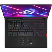 Asus ROG Strix SCAR 15 G533QR-HF044T Gaming Laptop - Ryzen 9 3.1GHz 32GB 1TB 8GB Win10 15.6inch FHD Black GeForce RTX 3070 English/Arabic Keyboard