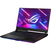 Asus ROG Strix SCAR 15 G533QR-HF044T Gaming Laptop - Ryzen 9 3.1GHz 32GB 1TB 8GB Win10 15.6inch FHD Black GeForce RTX 3070 English/Arabic Keyboard