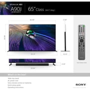Sony XR65A90J 4K HDR OLED Smart TV 65
