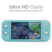Amazing Thing Nintendo Switch Lite Supreme Glass [2-pack] Tempered Glass Screen Protector - Duo Set [video Game]