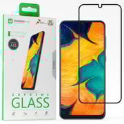 Amazing Thing Samsung Galaxy A30 Full Cover Full Glue Tempered Glass Screen Protector 2.5d - Supreme Glass